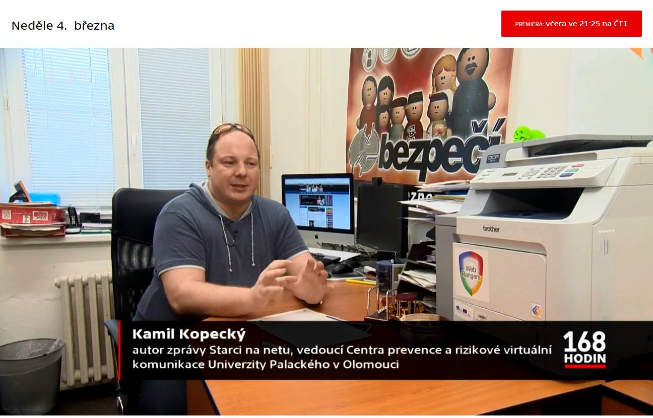 Interview pro ČT24