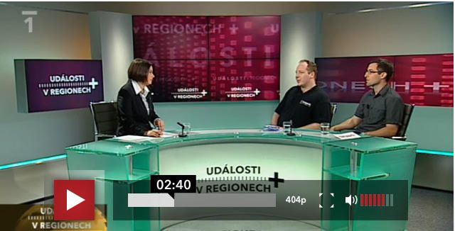 Interview pro ČT s Lukášem Látalem