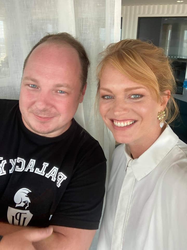 Máma a táta v síti