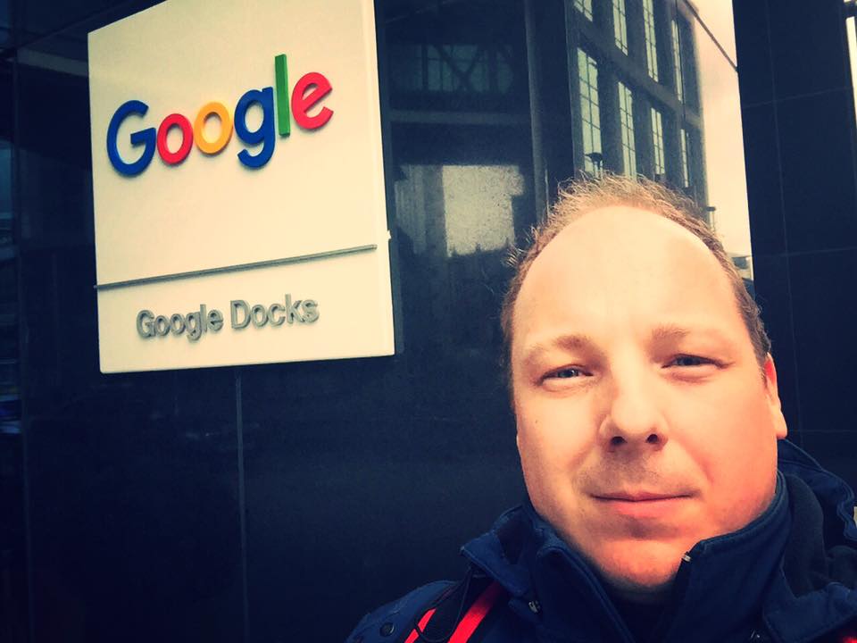 V centrále Google v Dublinu