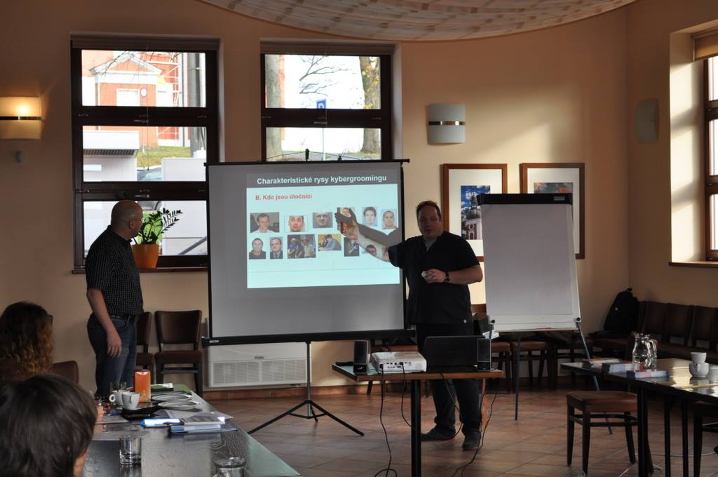 Workshop pro policii v Krnově