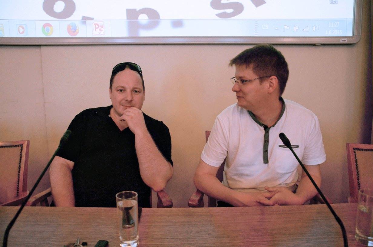 S Martinem Kožíškem přednášíme pro Magdalénu