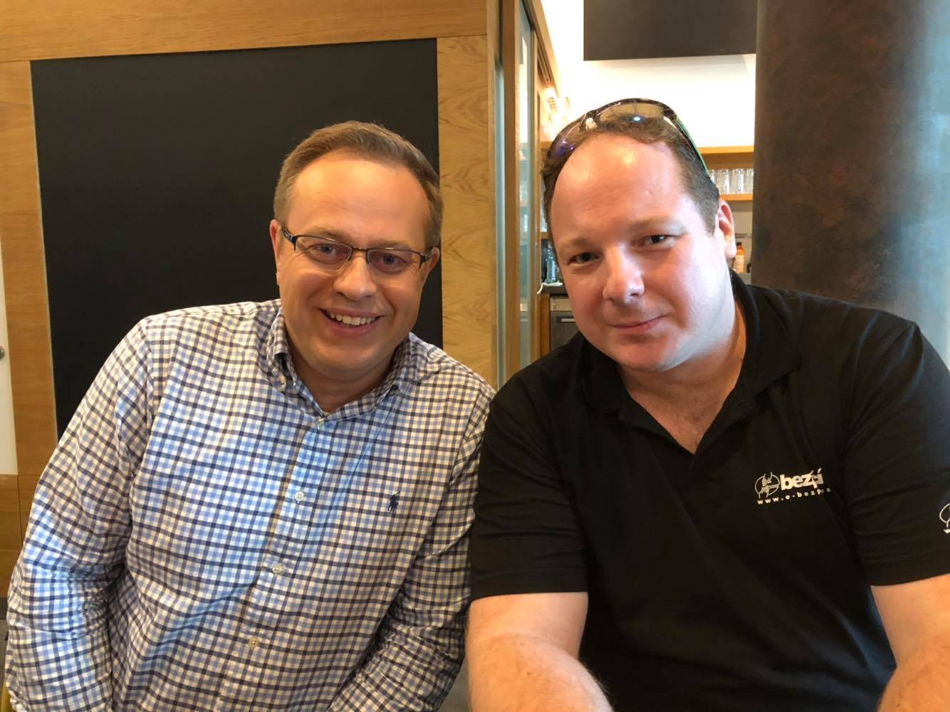 S Václavem Moravcem plánujeme projekt