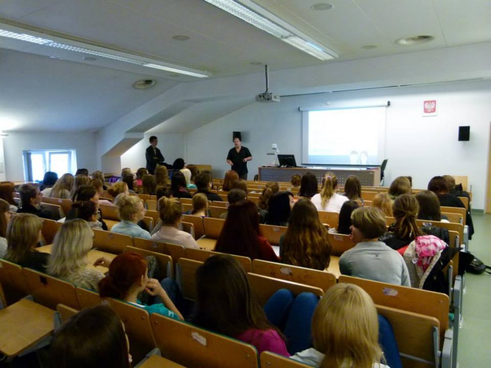 Přednáška v Krakowě